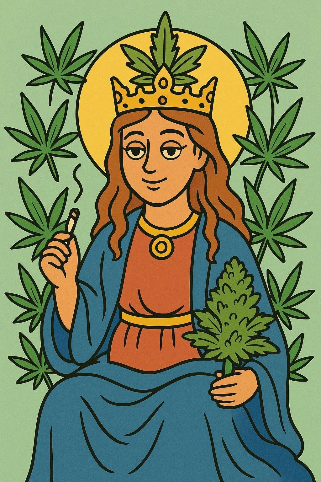 Weed goddesses picture 1 of 7