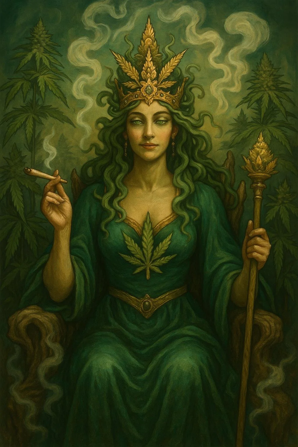 Weed goddesses picture 4 of 7