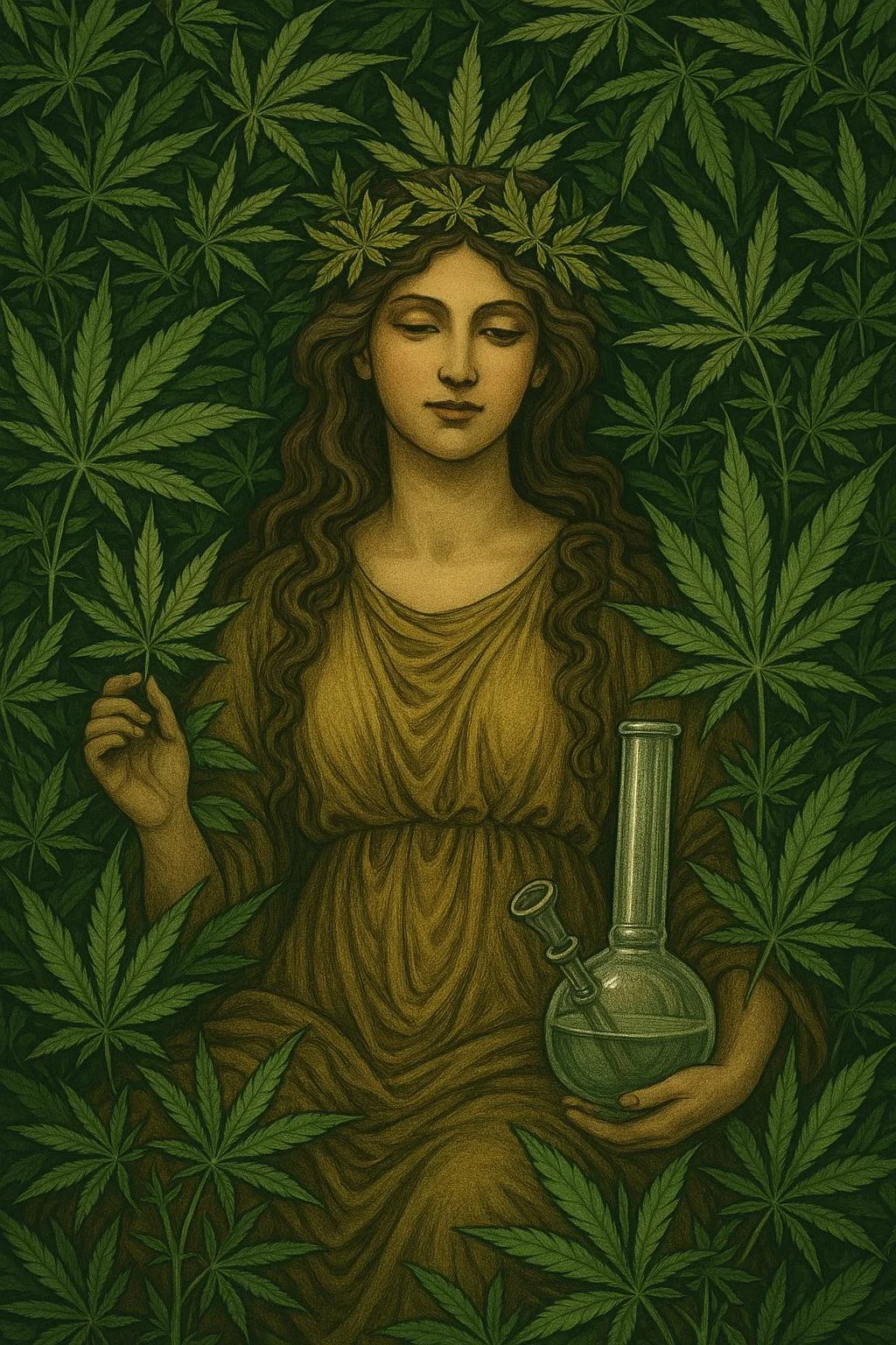 Weed goddesses picture 5 of 7