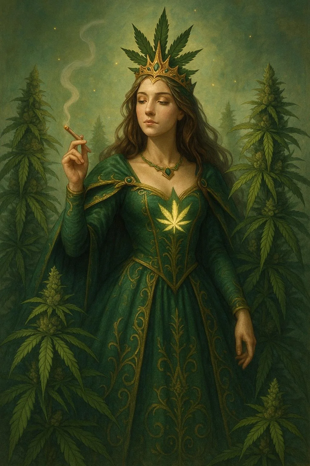 Weed goddesses picture 7 of 7