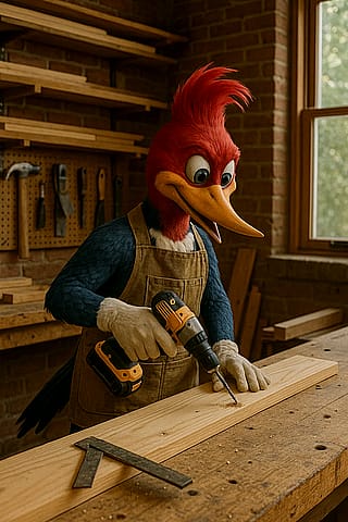 My jobs represented with classic characters.'