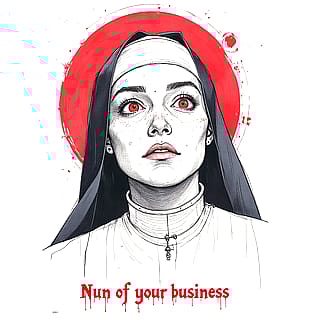 Nun of your Business'