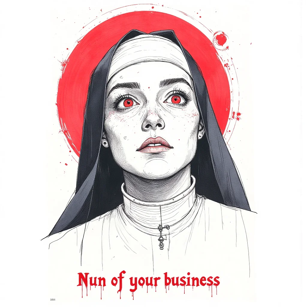 Nun of your Business picture 1 of 1