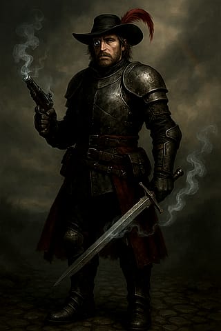 Arcane Witch Hunter'