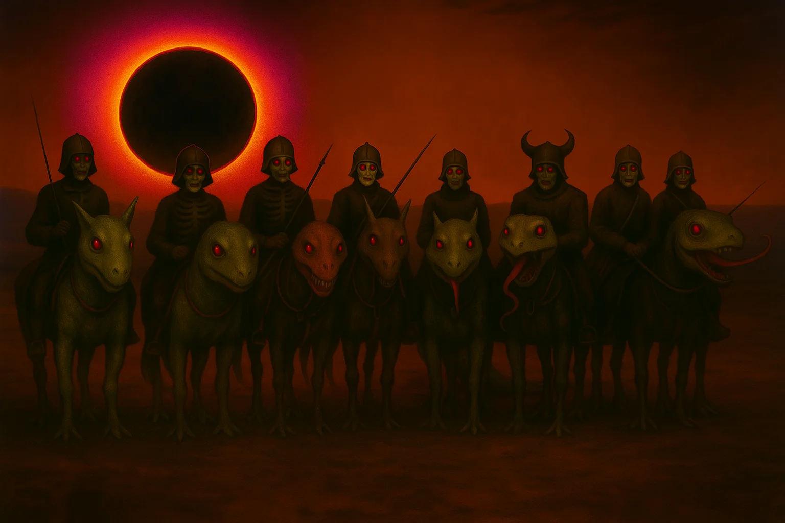 The Umbral Army picture 1 of 1
