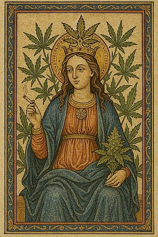 Weed goddesses'