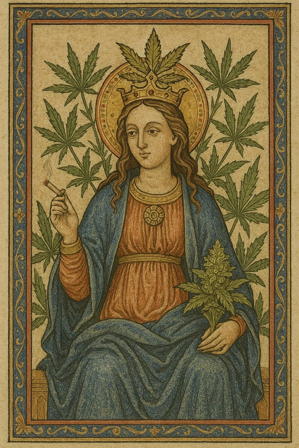Weed goddesses picture 1 of 8