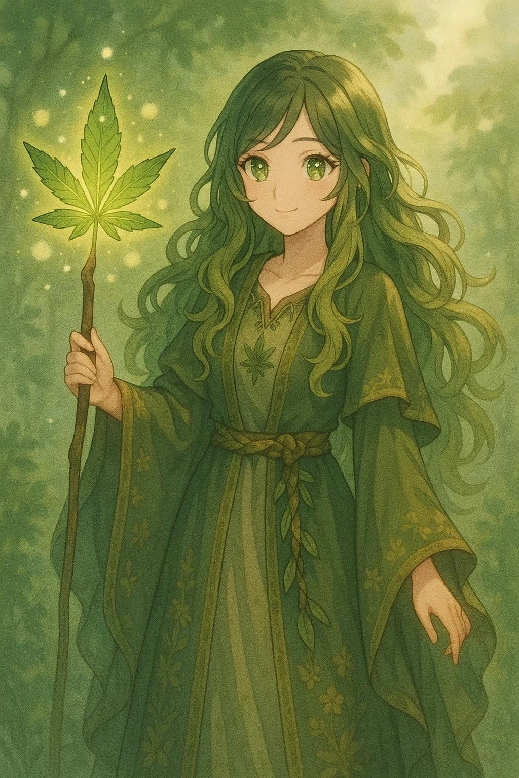 Weed goddesses picture 2 of 8