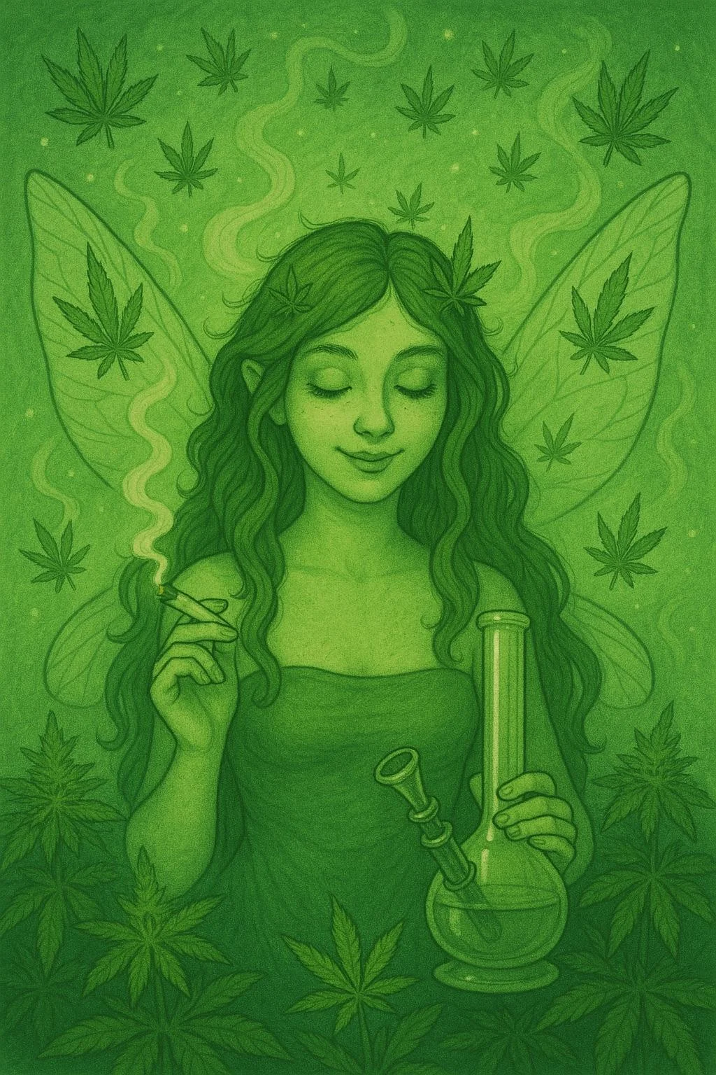 Weed goddesses picture 3 of 8