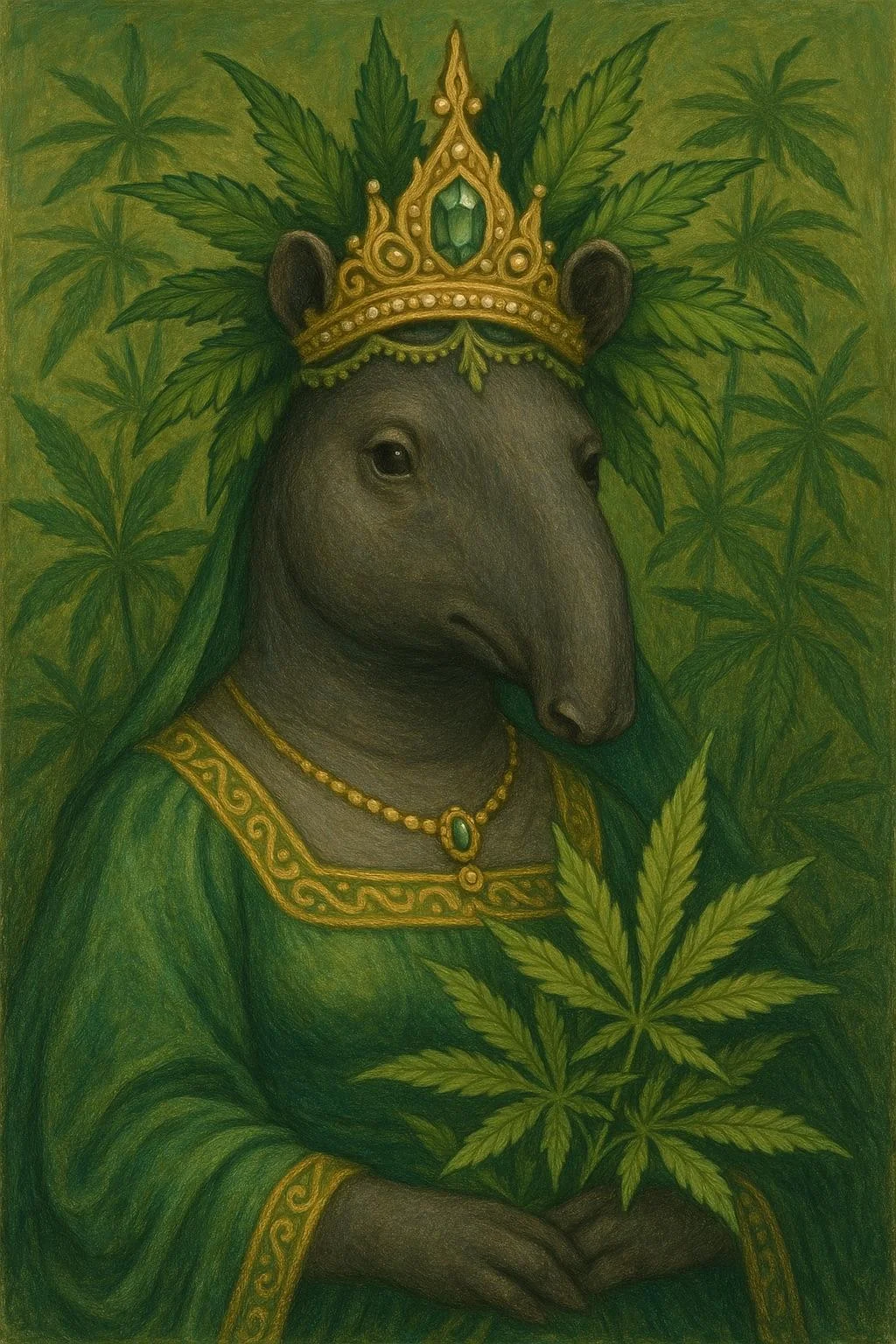 Weed goddesses picture 4 of 8