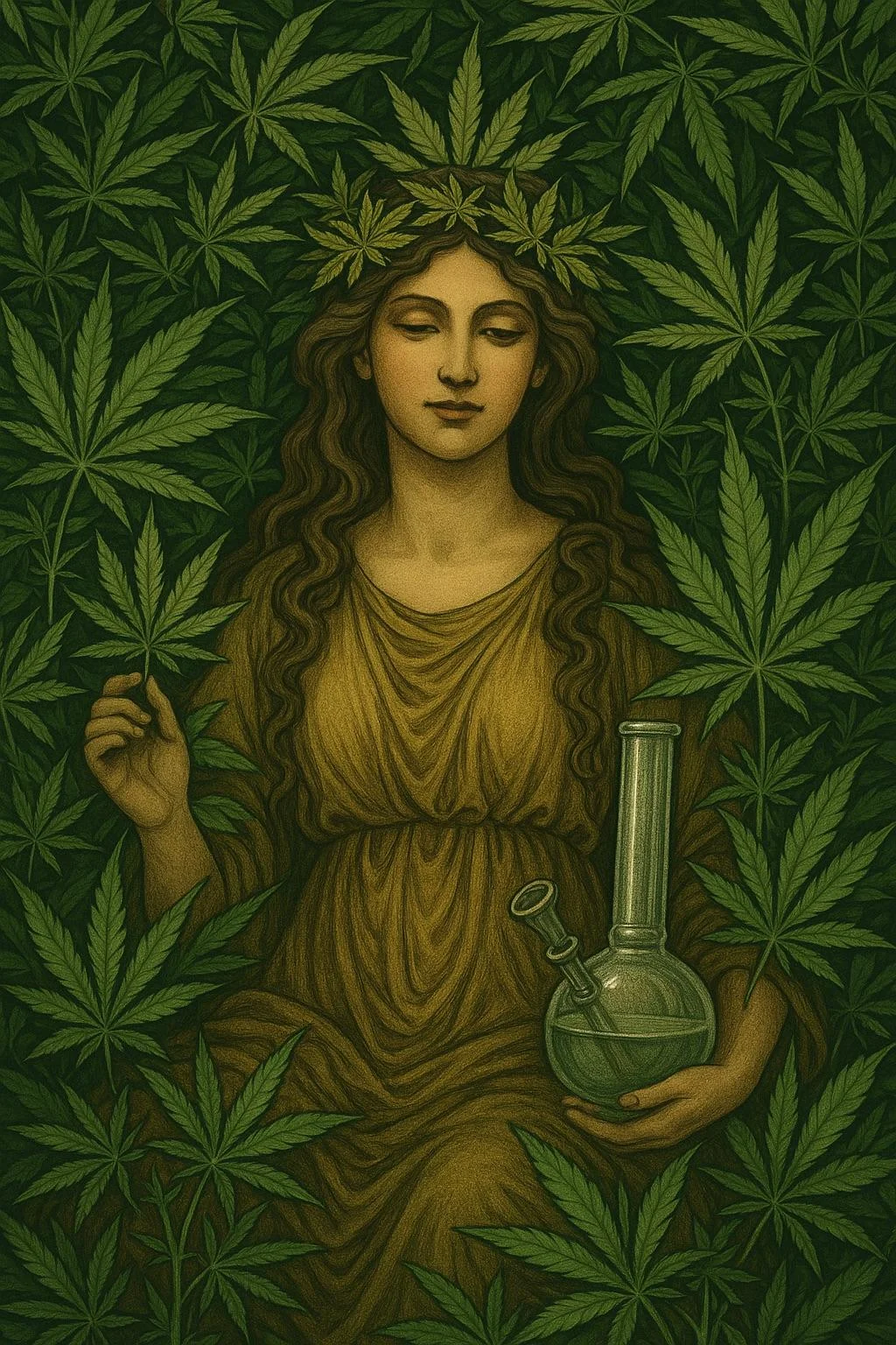 Weed goddesses picture 6 of 8
