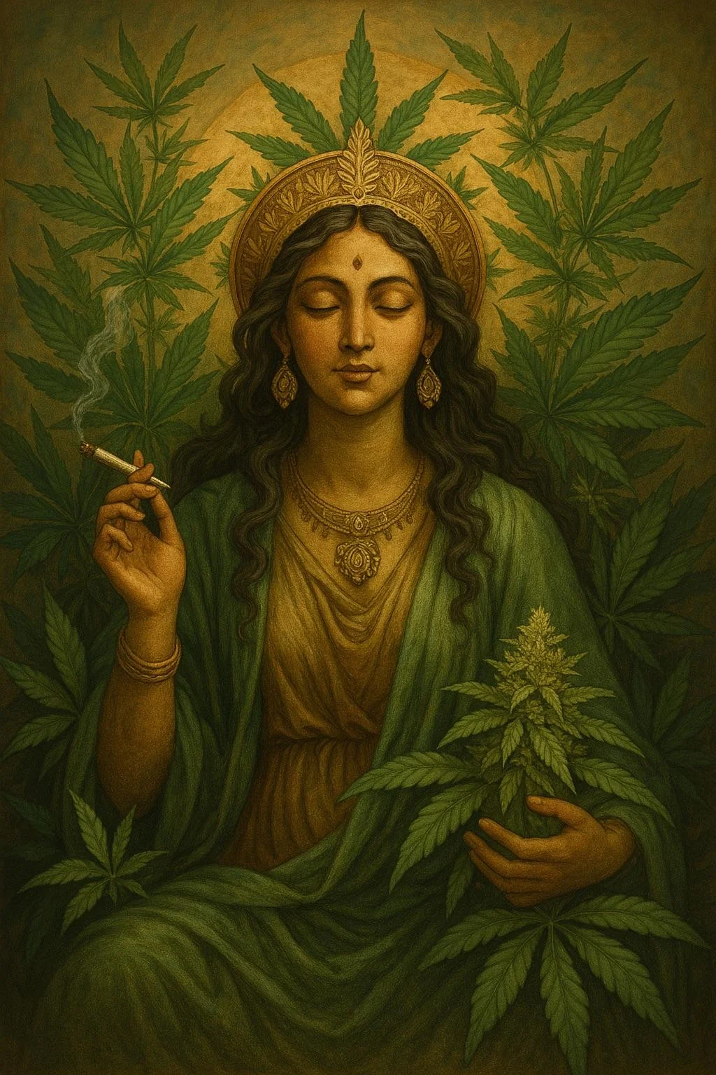 Weed goddesses picture 7 of 8