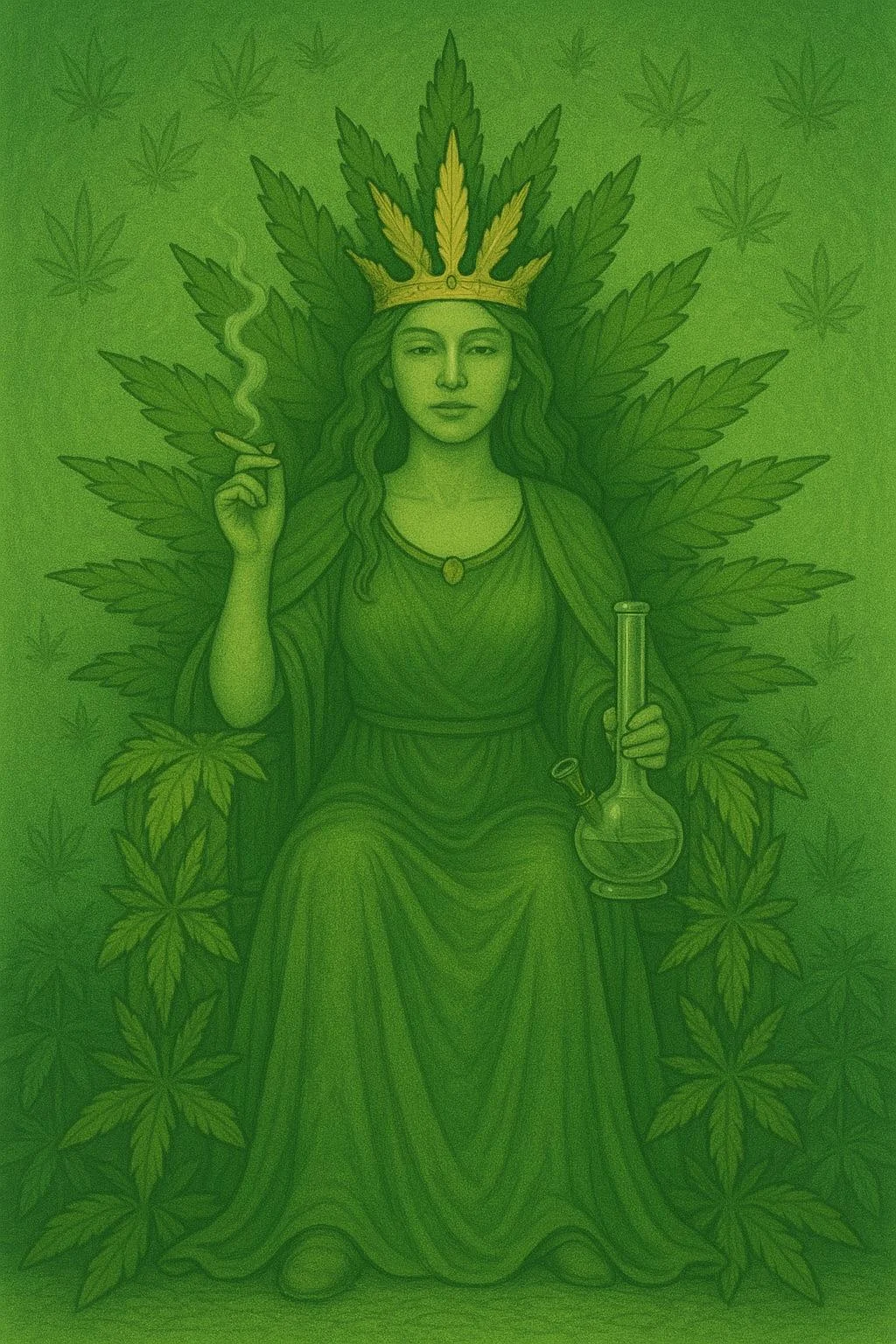 Weed goddesses picture 8 of 8