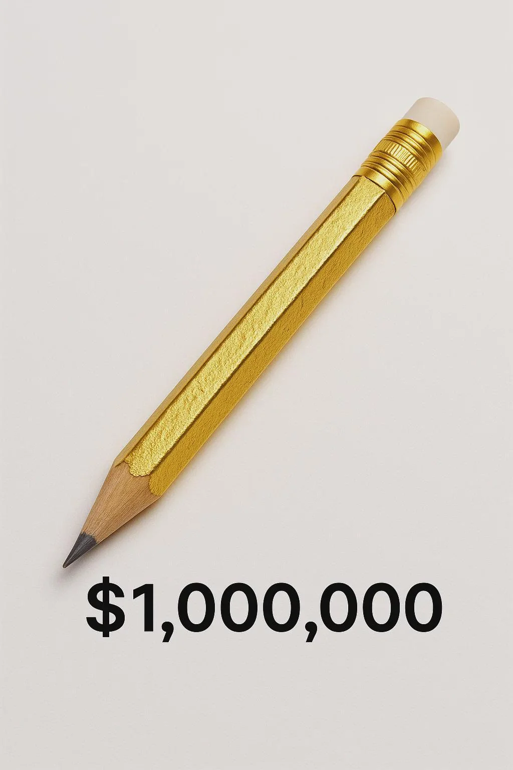 $1,000,000 pencil picture 1 of 1