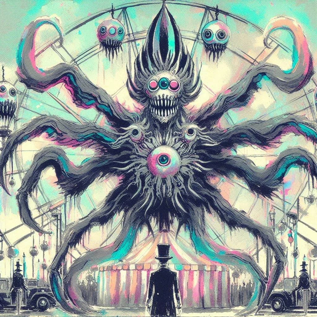 Eldritch Circus picture 1 of 19