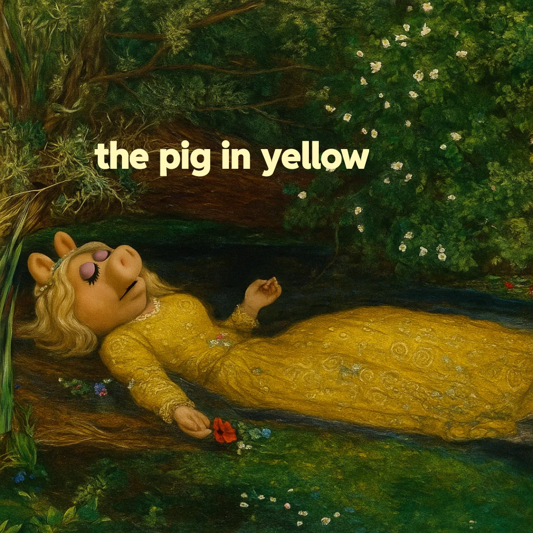 The Pig in Yellow [Variants] picture 1 of 3