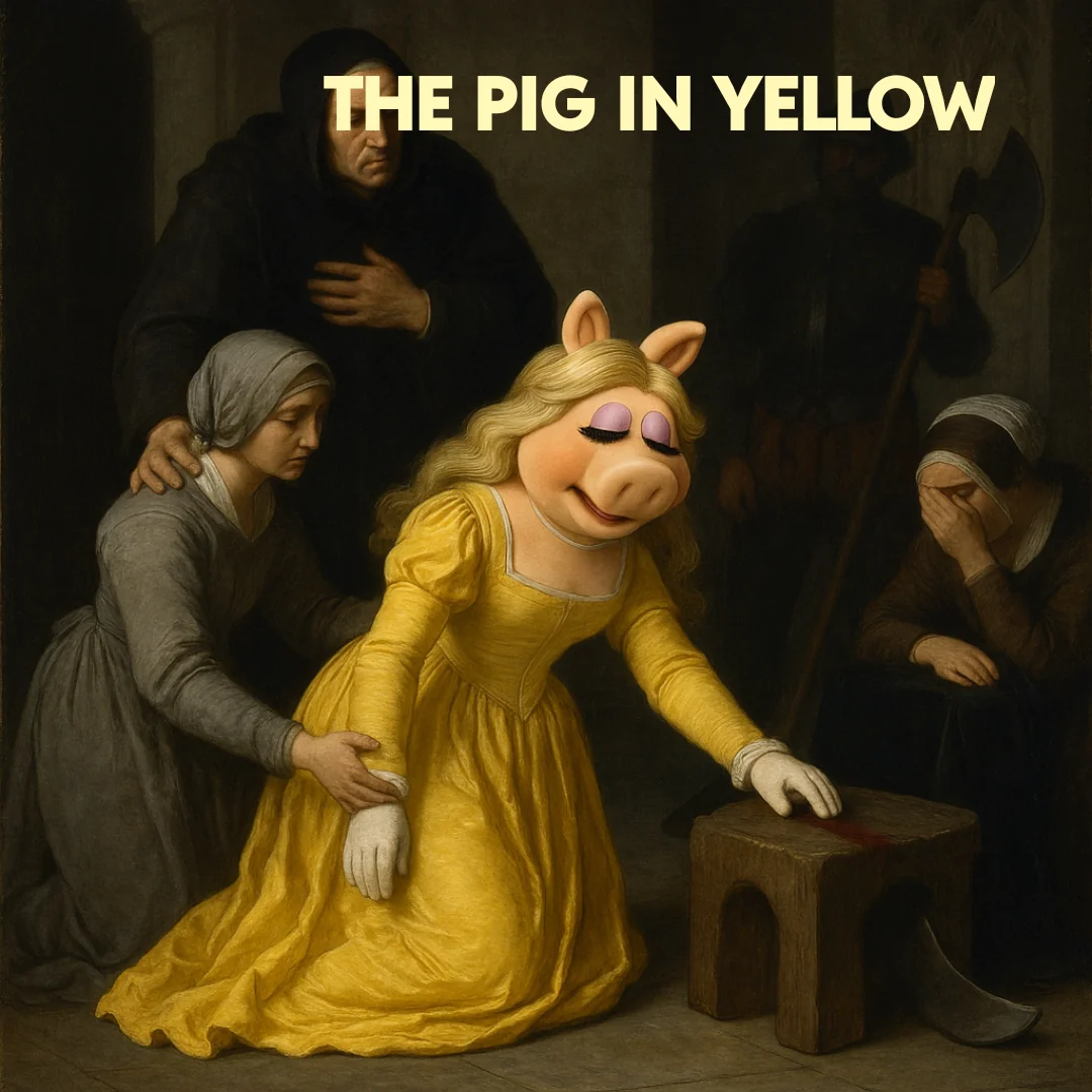 The Pig in Yellow [Variants] picture 2 of 3