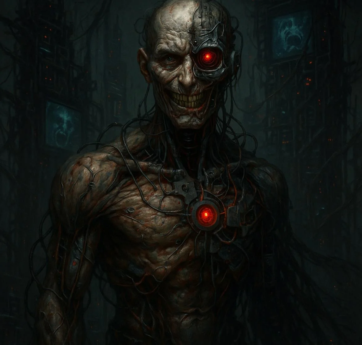 The Pure Evil Trio as humans picture 3 of 3