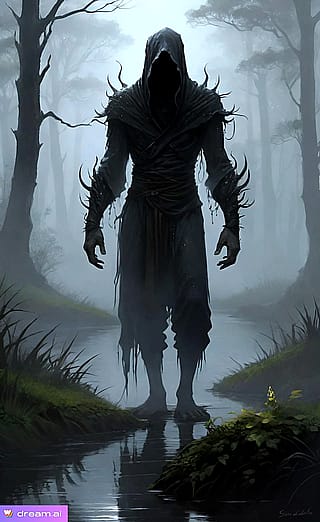 There's something in the swamp'