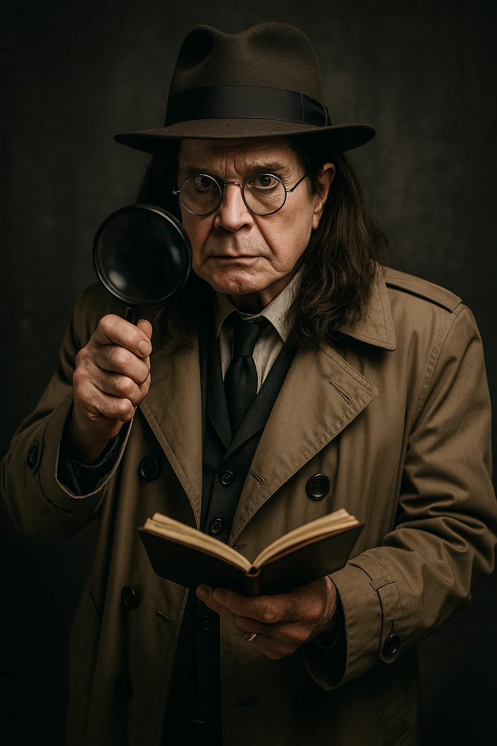 Ozzy Osbourne as a private investigator (Who pissed on his f*cking carpet!?) picture 1 of 1