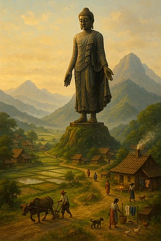 Where Compassion Overlooks the World'