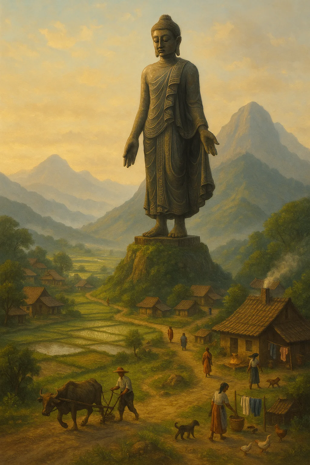 Where Compassion Overlooks the World picture 1 of 3