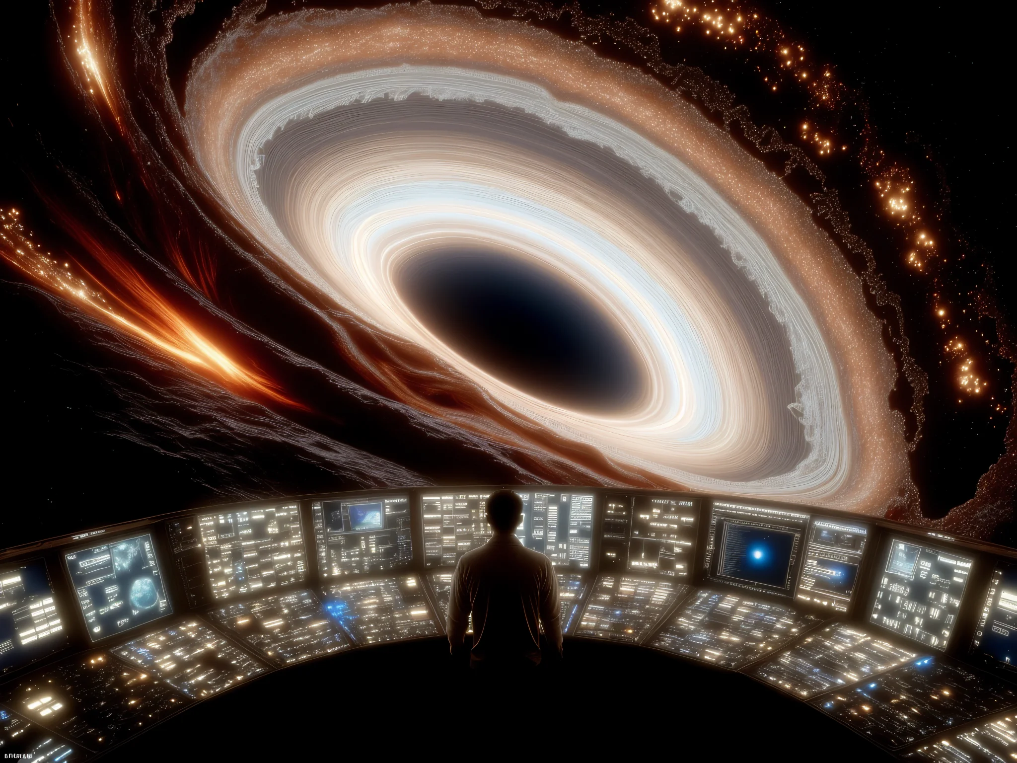 Voyage Beyond The Black Hole - What do you think is on the other side? picture 1 of 3