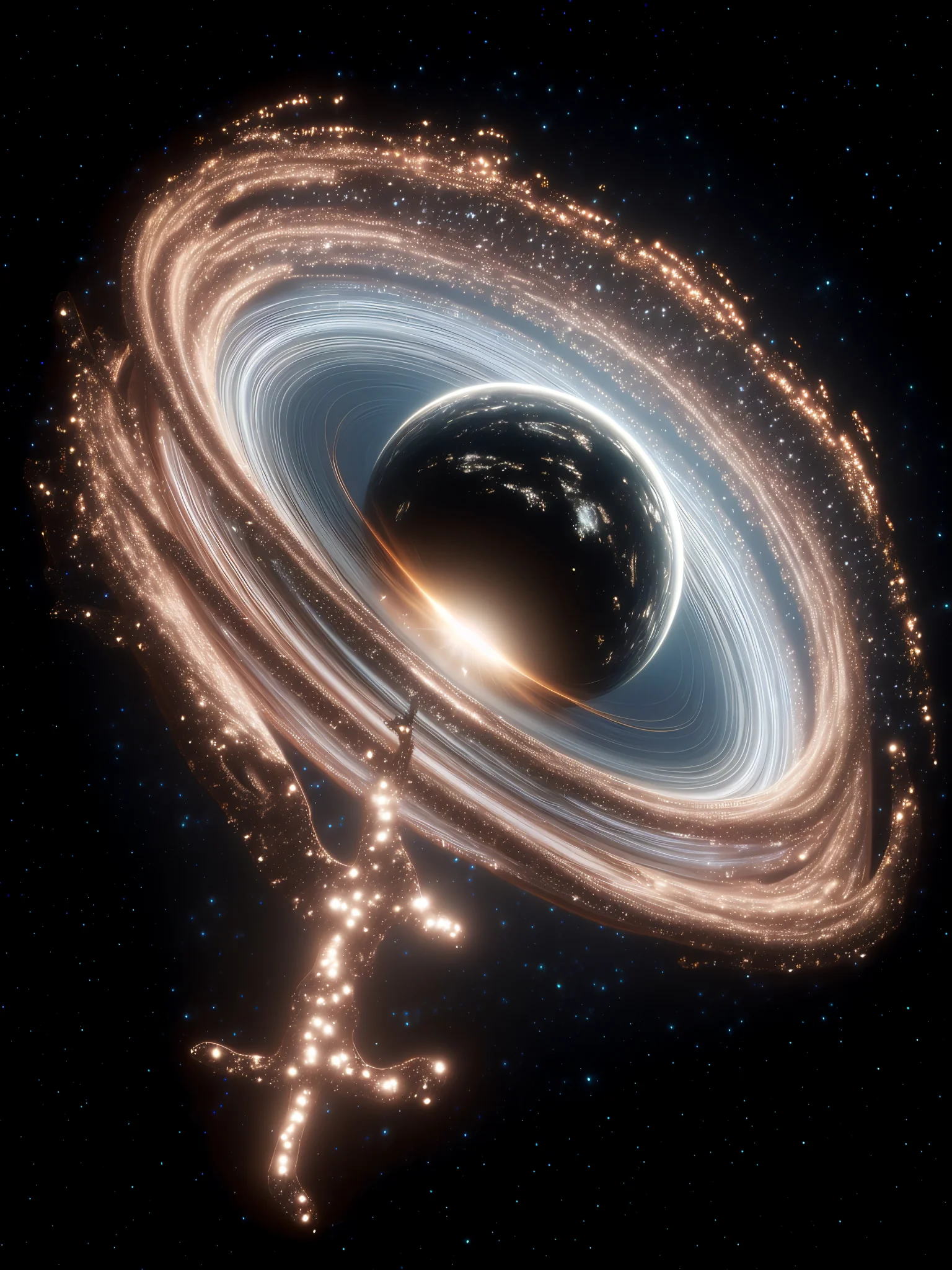 Voyage Beyond The Black Hole - What do you think is on the other side? picture 2 of 3