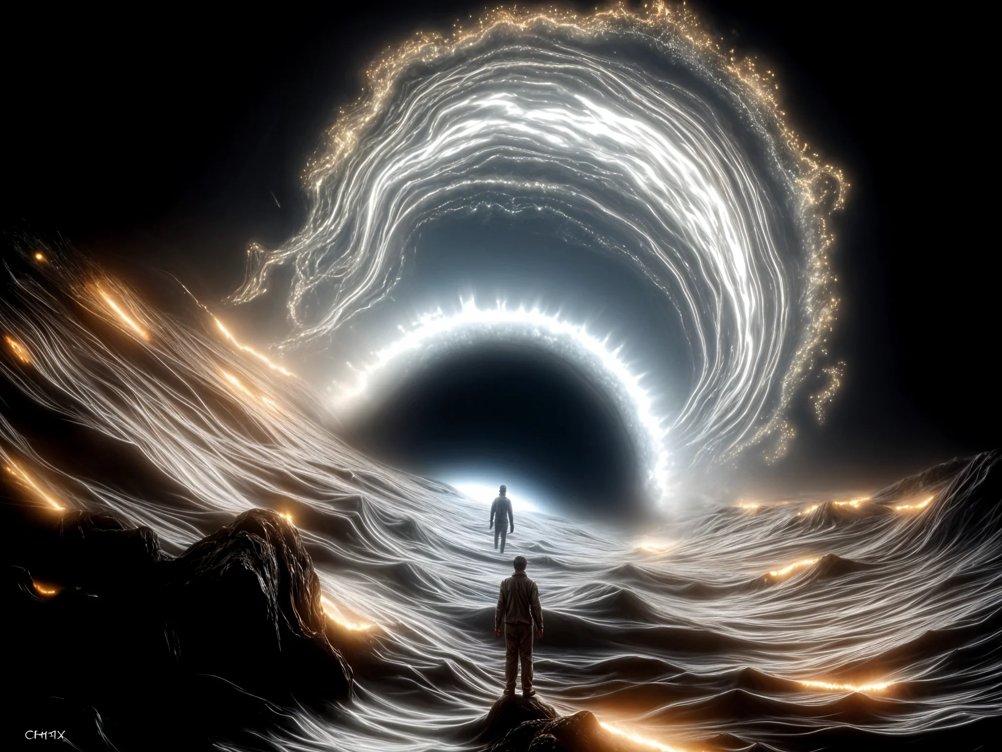 Voyage Beyond The Black Hole - What do you think is on the other side? picture 3 of 3