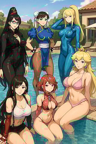 Pool party 2'