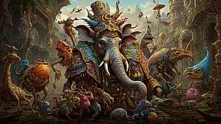 That damn elephant'