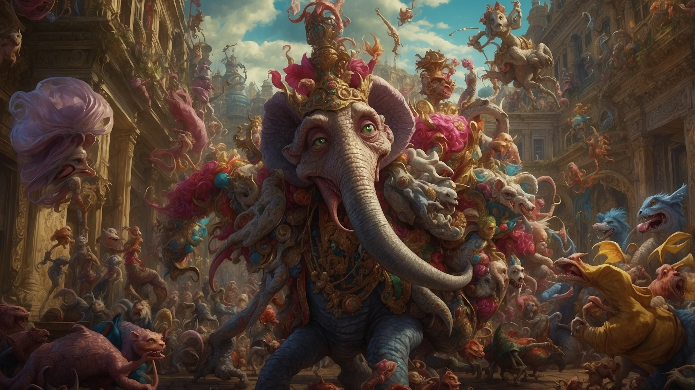 That damn elephant picture 4 of 7