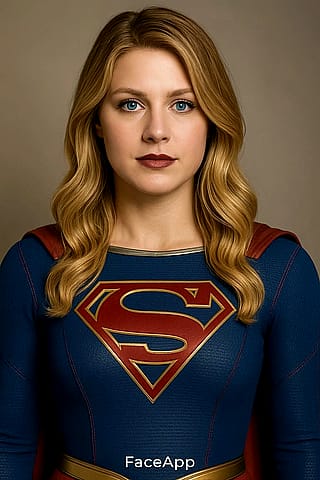 Realistic Supergirl.'
