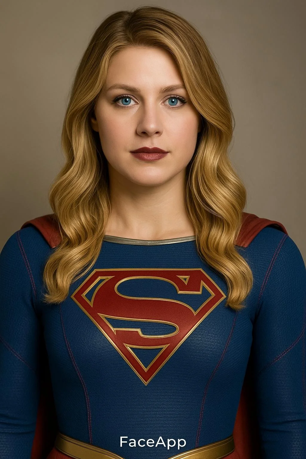 Realistic Supergirl. picture 1 of 1