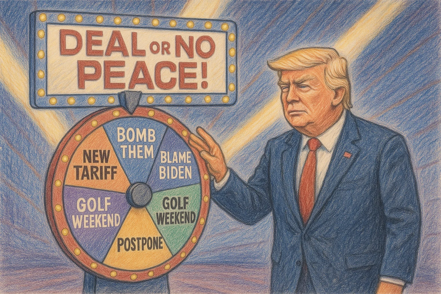 Deal or No Peace! picture 1 of 1