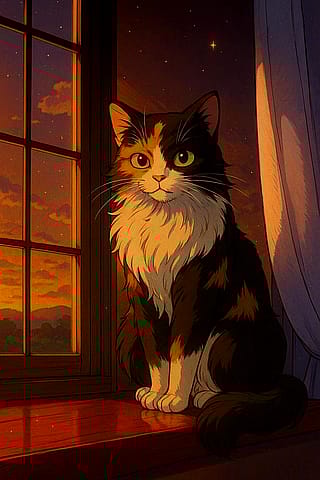 My cat Korra'