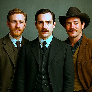 Dracula Characters as described in the book'