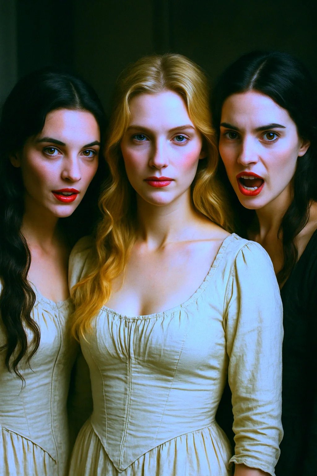 Dracula Characters as described in the book picture 4 of 8