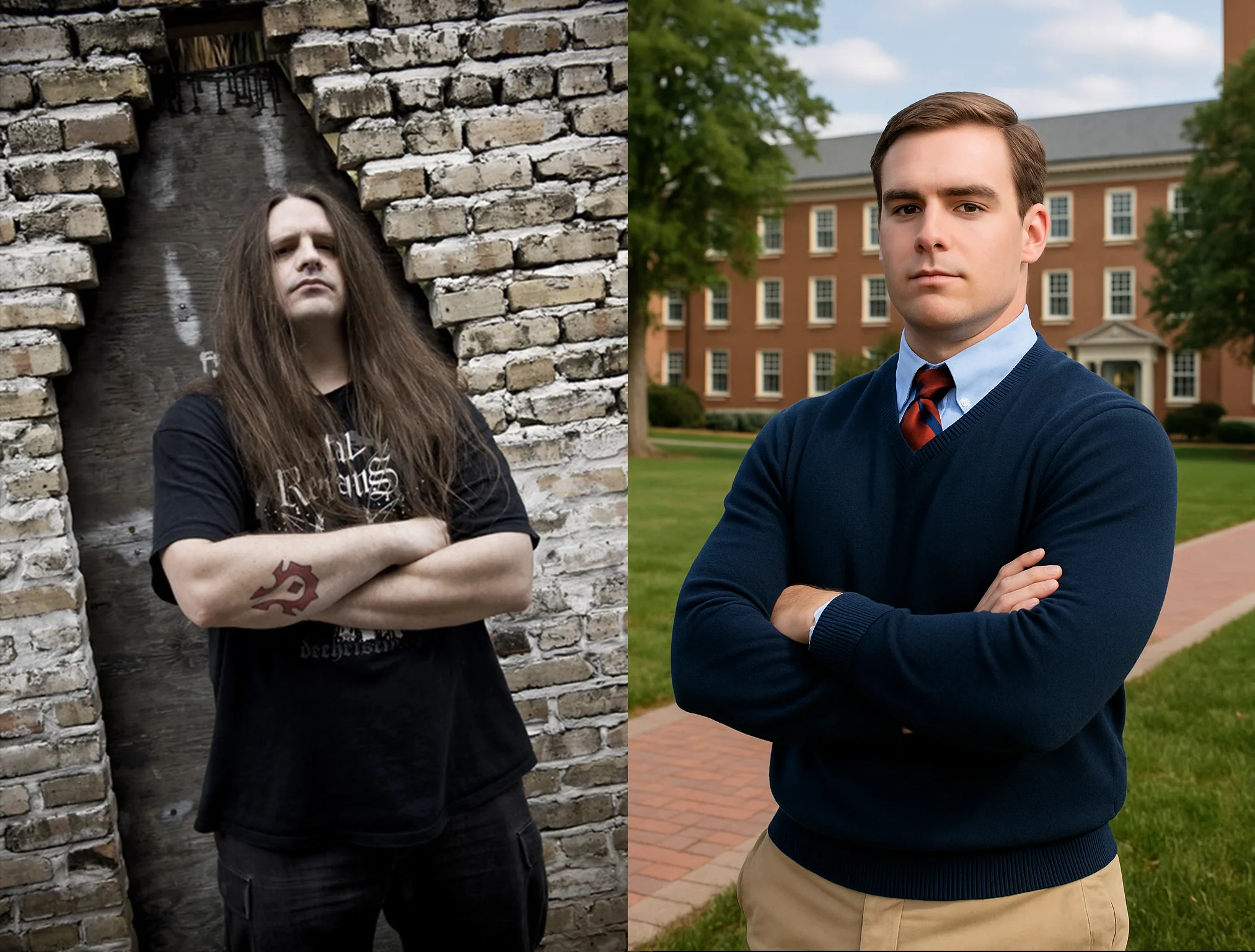 Metal Heads turned Preppy picture 4 of 7