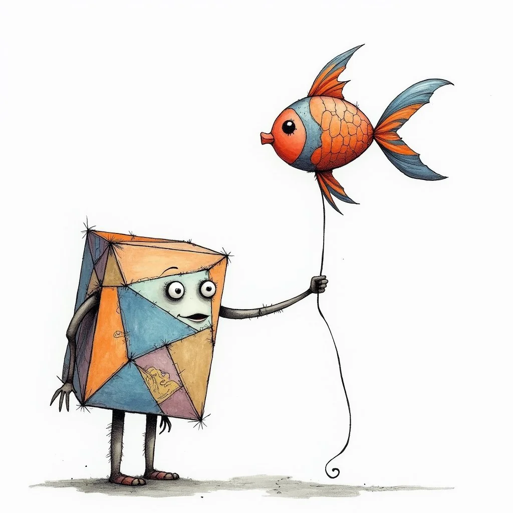 Some AI Illustrations - Fav? picture 1 of 20