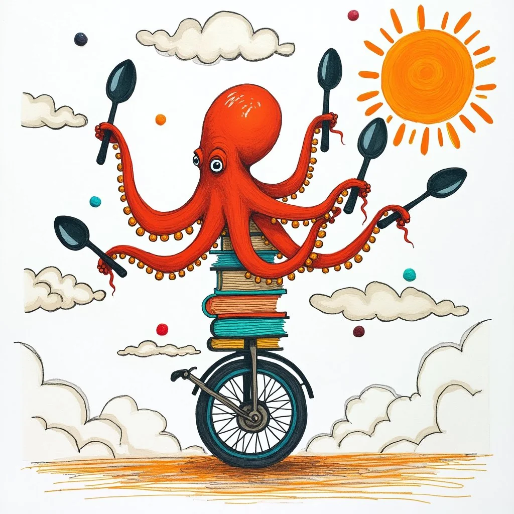 Some AI Illustrations - Fav? picture 4 of 20
