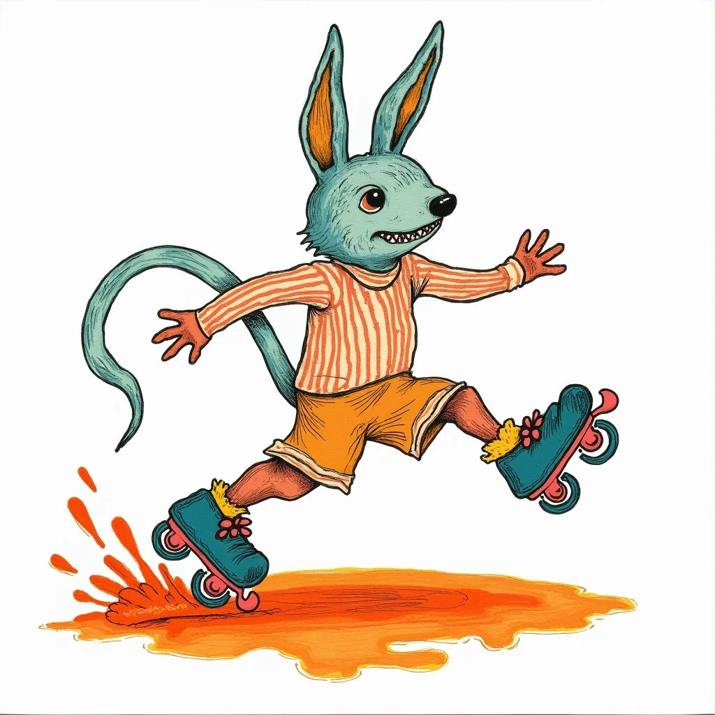 Some AI Illustrations - Fav? picture 6 of 20