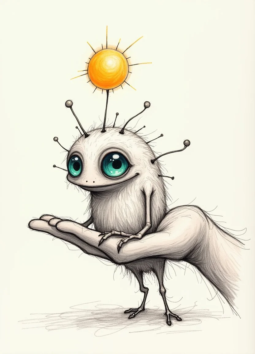 Some AI Illustrations - Fav? picture 8 of 20