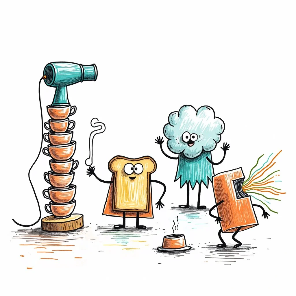Some AI Illustrations - Fav? picture 15 of 20