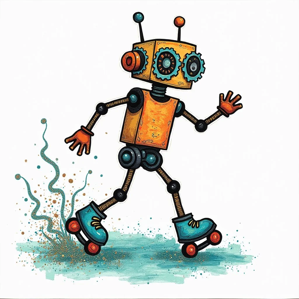 Some AI Illustrations - Fav? picture 16 of 20