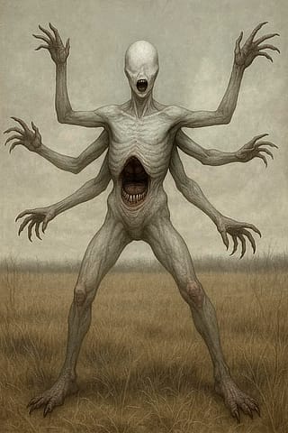 I like monsters'