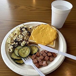 What’s the saddest meal you can imagine?'
