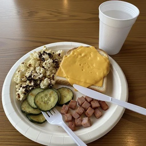 What’s the saddest meal you can imagine? picture 1 of 1