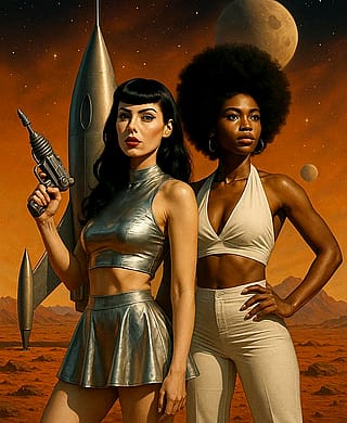 Sci Fi Camp'