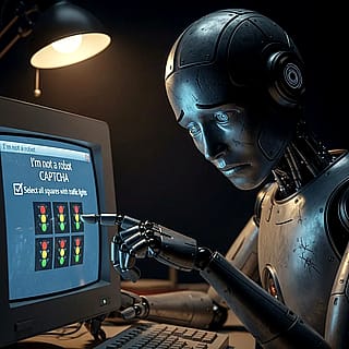 The Turing test has gotten really weird lately.'